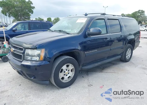 2007 Chevrolet Suburban 1500 Lt z USA, uszkodzony, nr VIN 3GNFK16317G121340